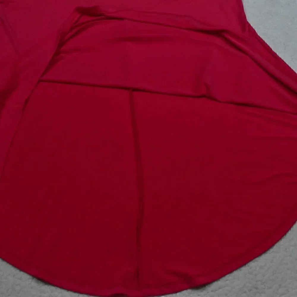 JM Collection Sleeveless Summer Pullover Top Pink Size XL - Picture 8 of 9